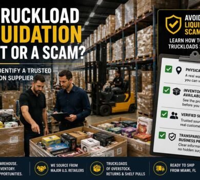 Is Truckload Liquidation Legit or a Scam?