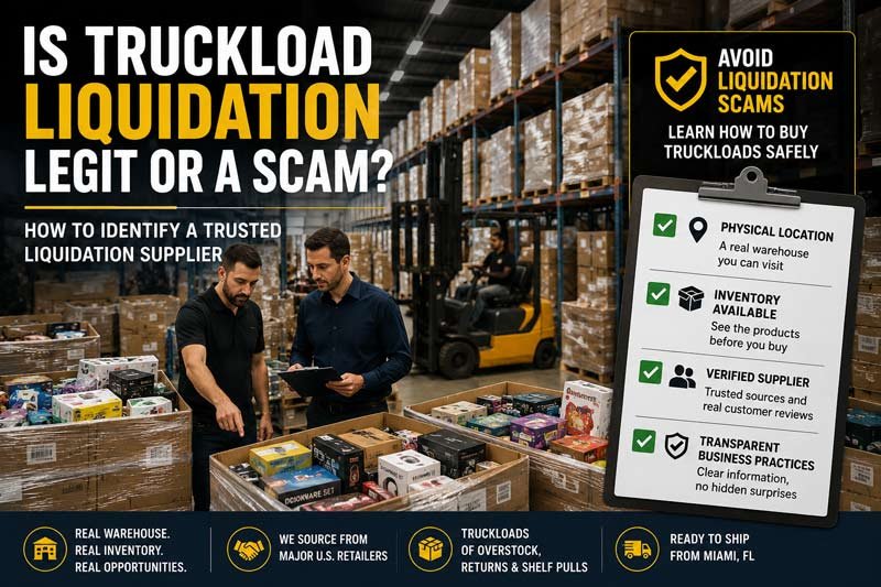 Is Truckload Liquidation Legit or a Scam?
