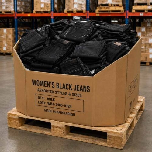 Womens-black-Jeans-Pallet-lots- Womens black Jeans Pallet lots