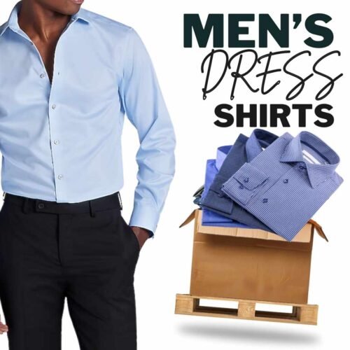 High Quality Dress Shirts Truckload Men's Warehouse