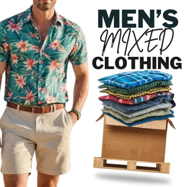 Men Warehouse Clothing Mix truckload