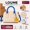 LOUME & NICOLE MILLER HANDBAGS