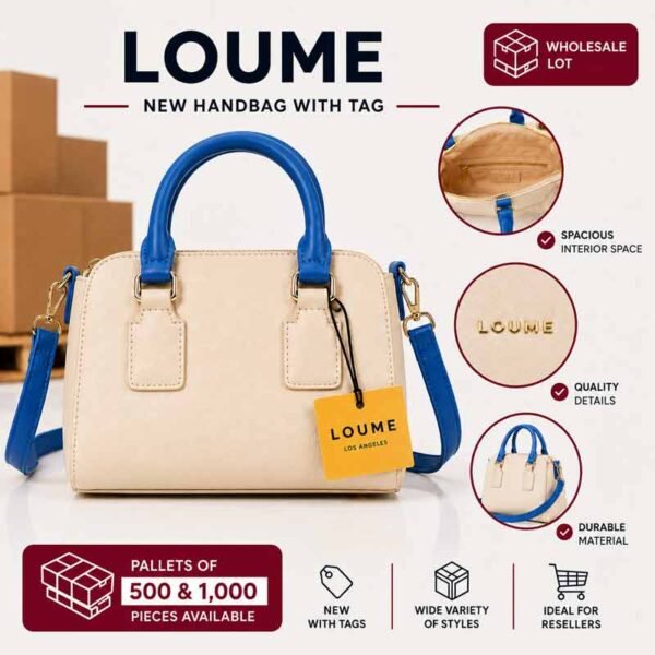 LOUME & NICOLE MILLER HANDBAGS