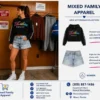 Mixed Family Clothing Lot