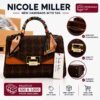 LOUME & NICOLE MILLER HANDBAGS