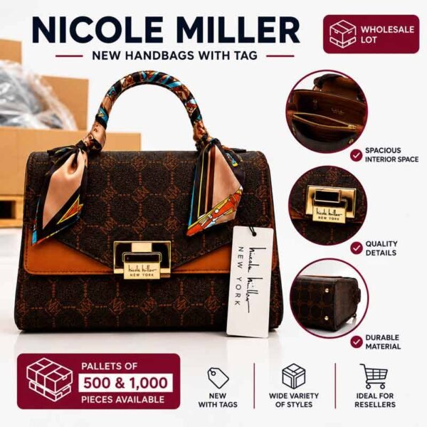 LOUME & NICOLE MILLER HANDBAGS