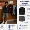 Mixed Family Clothing Lot