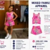Mixed Family Clothing Lot