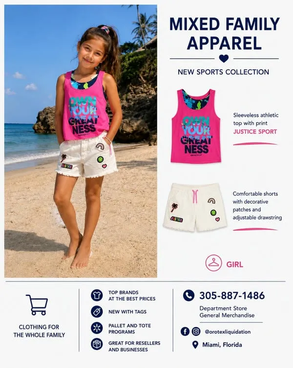 Mixed Family Clothing Lot