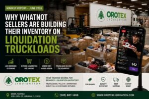 whatnot sellers liquidation truckloads