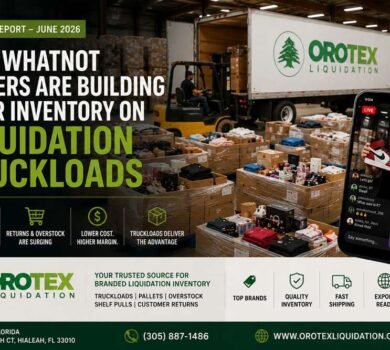 whatnot sellers liquidation truckloads