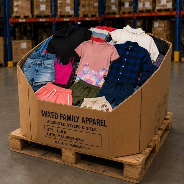 Walmart Mixed family apparel