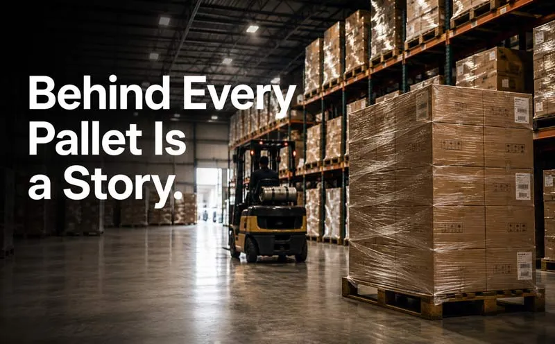 Liquidation education: wholesale inventory sorted by category and condition in a Miami warehouse