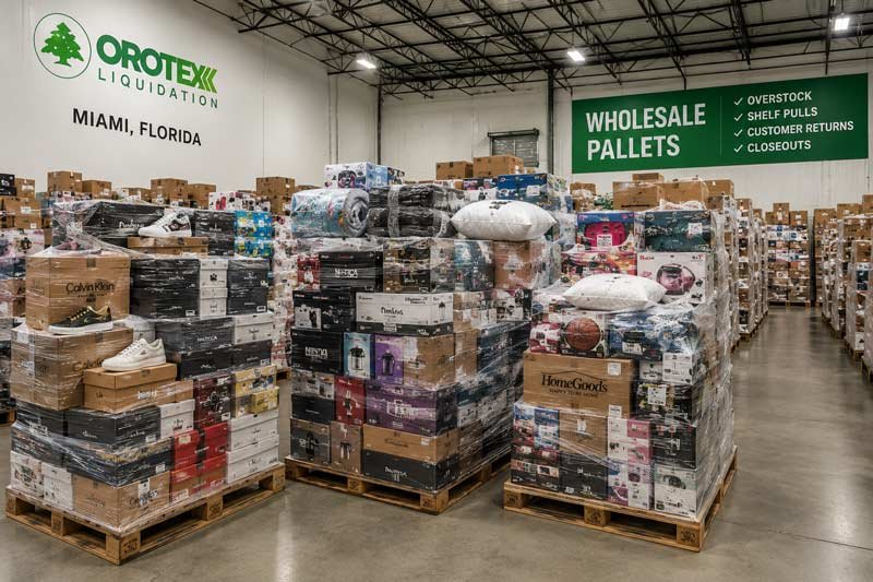 liquidation pallets