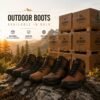 Brand-New Hiking Boots Wholesale Lot