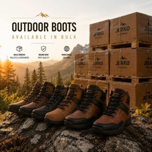 Outdoor-Boots-Jerko Brand-New Hiking Boots Wholesale Lot
