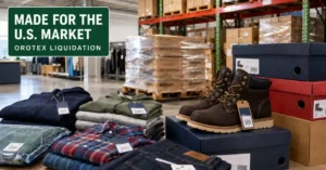 Brand-new retail merchandise made for the U.S. market and distributed through Orotex Liquidation