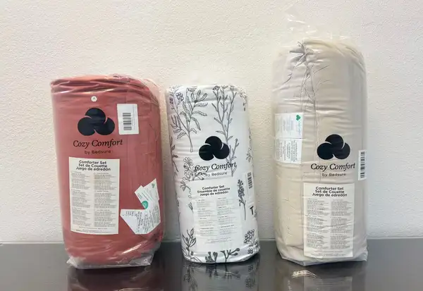 Bedsure Bedding Wholesale Lot – 160 Pieces