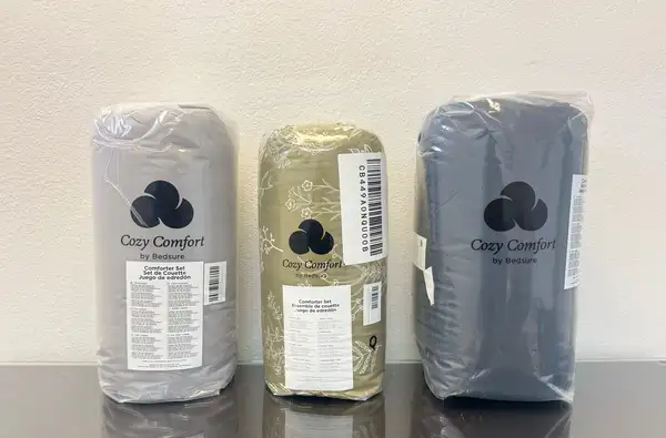 Bedsure Bedding Wholesale Lot – 160 Pieces