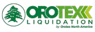 orotex liquidation logo, orotex north america
