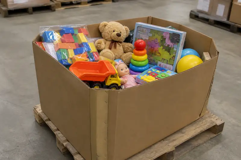 Wholesale toy truckloads