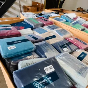 bedsure bedding liquidation pallets