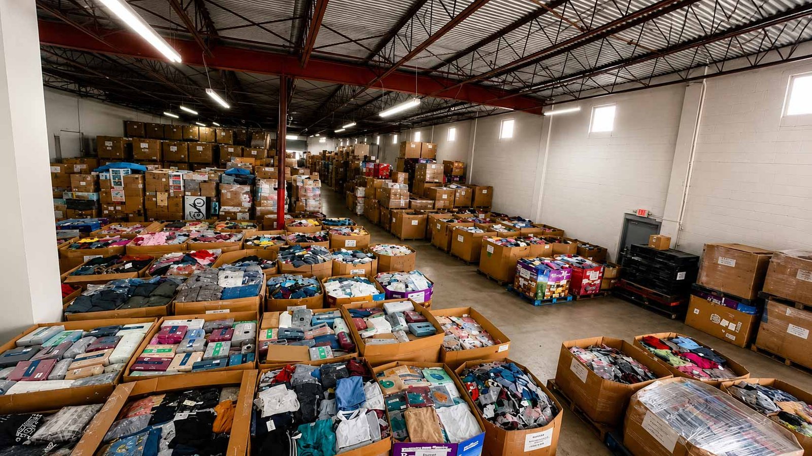 How to buy wholesale liquidation merchandise at the Orotex warehouse