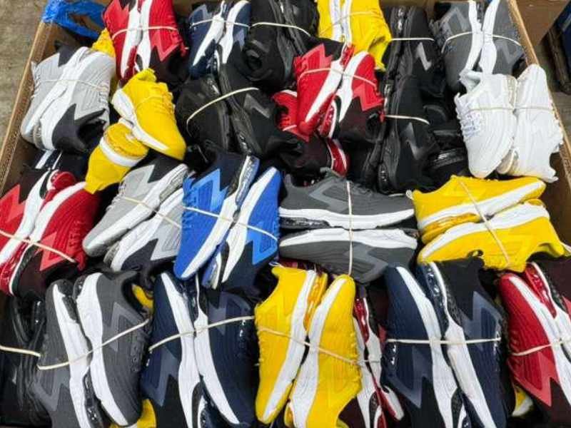  Shoes liquidation 
pallets
