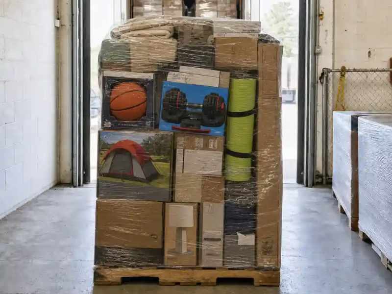  Shoes liquidation 
pallets