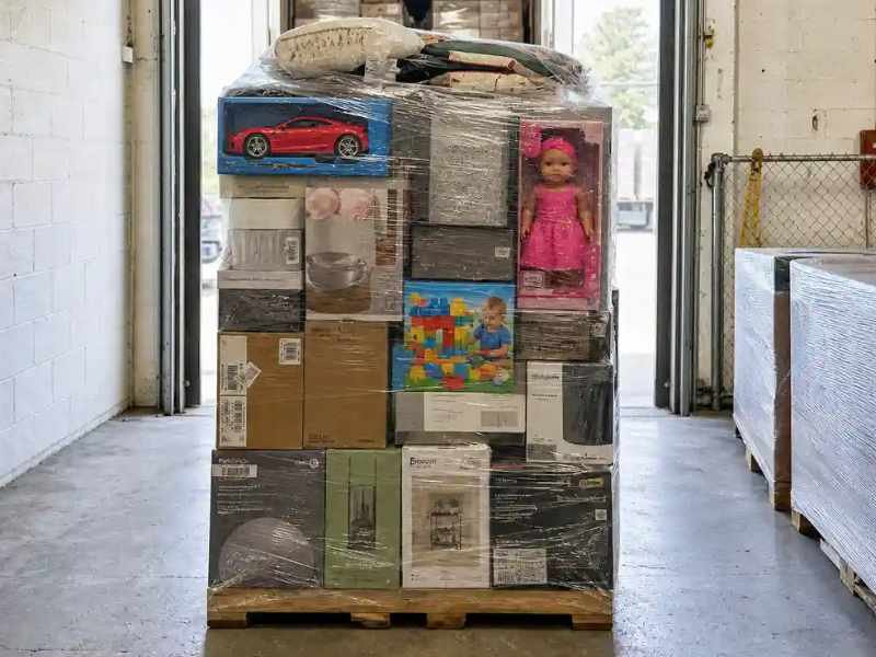 Toys & Baby liquidation pallets and truckloads